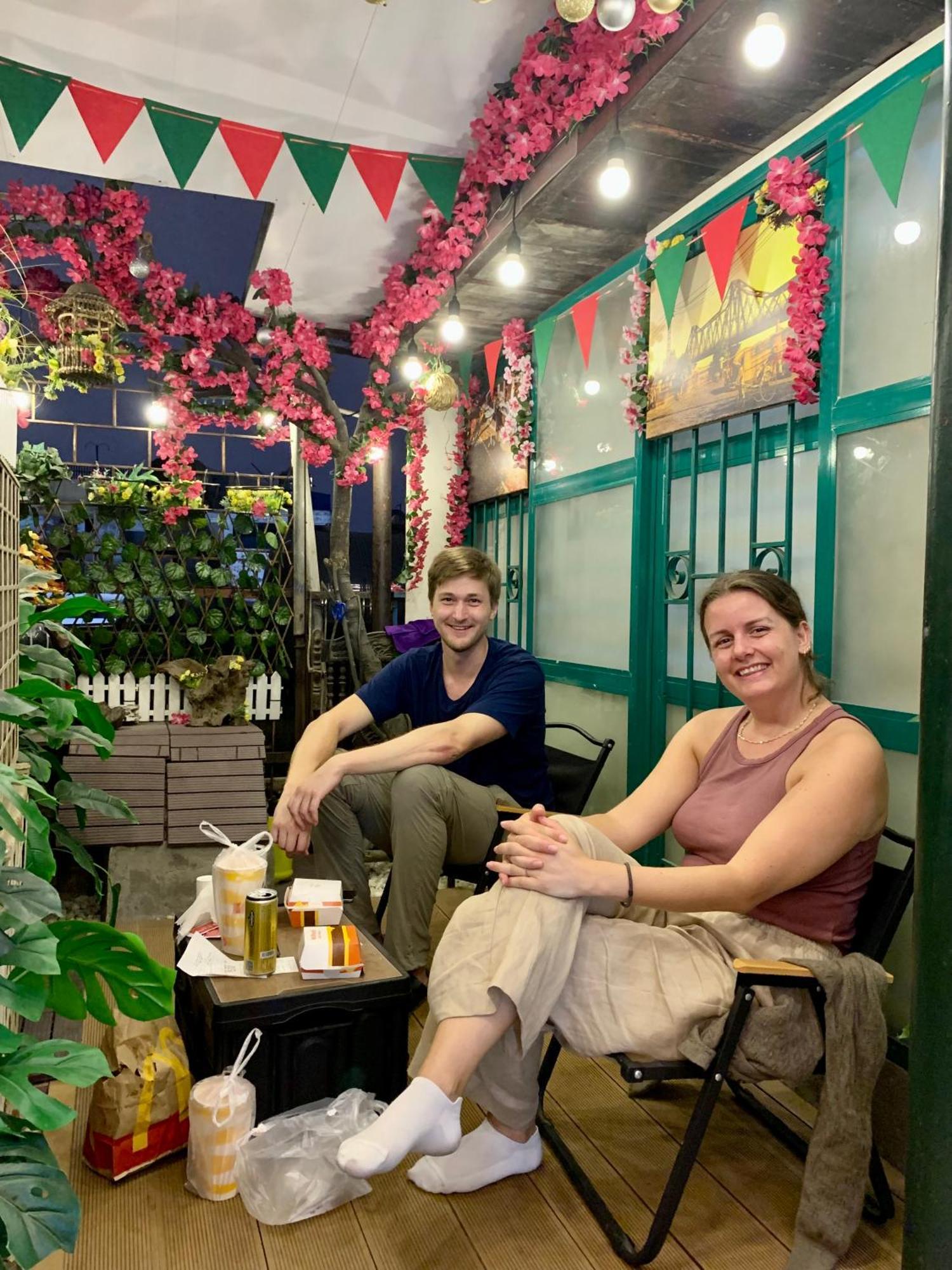 Old House Homestay Hanoi Exterior foto