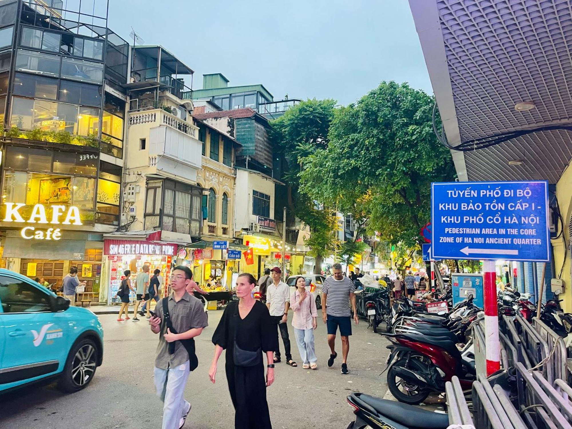 Old House Homestay Hanoi Exterior foto
